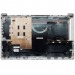 Корпус для ноутбука HP 470 G7 серебряная нижняя часть (С DVD-приводом)#2071346