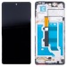 Дисплей для Tecno Camon 30 4G (CL6) модуль с рамкой Черный - OR#2086164