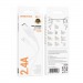 Кабель USB - micro USB Borofone BX111 Feliz (повр. уп.) 100см 2,4A  (white) (238890)#2074876