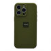 Чехол силиконовый Silicone Case ORG iPhone 15 Pro Max (защита камеры) темно-зеленый#2071868