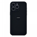 Чехол силиконовый Silicone Case ORG iPhone 15 Pro Max (защита камеры) черный#2071863