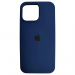 Чехол силиконовый Silicone Case ORG iPhone 16 Pro темно-синий (21)#2071850