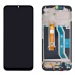 Дисплей для Realme C25Y (RMX3269) в рамке + тачскрин (черный) 100%#2080822