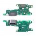 Шлейф для Huawei Honor X8a 4G/90 Lite (CRT-LX1/CRT-NX1) плата на системный разъем/микрофон - Премиум#2079982