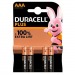 Элемент питания LR 03 Duracell Plus BL-4#2072604