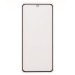 Защитное стекло Full Screen Matte для "Samsung Galaxy A06" (black) (238715)#2078438