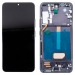 Дисплей для Samsung Galaxy S22+ (S906B) модуль с рамкой Черный - (In-Cell)#2086718