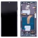 Дисплей для Samsung Galaxy S22 Ultra (S908B/S9080) модуль с рамкой Черный - (In-Cell)#2123266