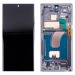 Дисплей для Samsung Galaxy S23 Ultra (S918B) модуль с рамкой Черный - (In-Cell)#2123268