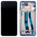 Дисплей для Xiaomi 11 Lite 5G NE/Mi 11 Lite 4G/5G (2109119DG/M2101K9AG/M2101K9G) модуль с рамкой Синий - OR#2123263