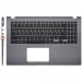 Топ-панель для ноутбука Asus X515MA серая (для моделей с SD-портом)#2072741