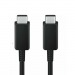 Кабель Type-C - Type-C SAMSUNG EP-DN975 (5A/1m) черный ORG#2075017