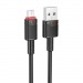 Кабель USB - Micro USB BOROFONE BX110 (2.4A/1m) черный#2102374