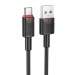 Кабель USB - Type-C BOROFONE BX110 (3A/1m) черный#2102371