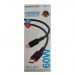 Кабель Type-C - Type-C BOROFONE BX110 (60W/1m) черный#2074880