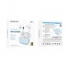 Беспроводные Bluetooth-наушники BOROFONE BW84 (4 ч/300 mAh) синие#2088009
