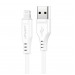 Кабель USB - Lightning Acefast C3-02 (2.4A, MFI, 1.2 м) Белый#2073046