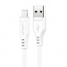 Кабель USB - Lightning Acefast C3-02 (2.4A, MFI, 1.2 м) Белый#2136757