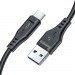 Кабель USB - Type-C Acefast C3-04 (3A, 1.2 м) Черный#2136759