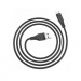 Кабель USB - MicroUSB Acefast C3-09 (2.4А, 1.2 м) Черный#2136760