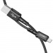Кабель USB - Lightning Acefast C1-02 (2.4A, MFI, оплетка нейлон, 1.2 м) Черный#2073054