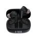 Беспроводные наушники Bluetooth Acefast W1 (TWS, вакуумные, с диплеем, активное шумоподавление) Черный#2136776