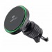Автомобильный держатель Acefast D33 (с беспроводной зарядкой 15W, Qi2, магнитный, в дефлектор) Черный#2136785