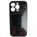 Чехол пластиковый iPhone 16 Pro карбон черный#2072922