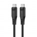 Кабель Type-C - Type-C Acefast C3-03 (3A, 60W, PD, 1.2 м) Черный#2136789