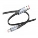 Кабель USB - Type-C HOCO U119, 1.2м, 5A (черный)#2073688