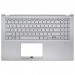 Топ-панель для Asus VivoBook 15 F512DA серебро с подсветкой#2073596