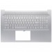 Топ-панель для HP 470 G9 серебряная (для моделей без сканера отпечатка)#2073872