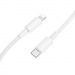 Кабель Lightning -TypeC BOROFONE BX117 PD 27W (белый) 1м#2074241