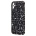 Чехол-накладка Luxo Creative для "Apple iPhone 11" (141) (black) (237950)#2078097