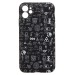 Чехол-накладка Luxo Creative для "Apple iPhone 11" (141) (black) (237950)#2078098