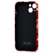 Чехол-накладка Luxo Creative для "Apple iPhone 13" (146) (red) (237941)#2077119