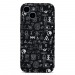 Чехол-накладка Luxo Creative для "Apple iPhone 14" (141) (black) (237922)#2076970