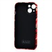 Чехол-накладка Luxo Creative для "Apple iPhone 14" (146) (red) (237927)#2077105