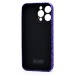 Чехол-накладка Luxo Creative для "Apple iPhone 15 Pro Max" (144) (violet) (237911)#2077178