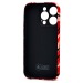 Чехол-накладка Luxo Creative для "Apple iPhone 15 Pro" (146) (red) (237899)#2077185