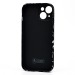 Чехол-накладка Luxo Creative для "Apple iPhone 15" (140) (black) (237879)#2076742