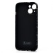 Чехол-накладка Luxo Creative для "Apple iPhone 15" (141) (black) (237880)#2076746