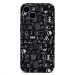 Чехол-накладка Luxo Creative для "Apple iPhone 15" (141) (black) (237880)#2076749