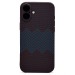 Чехол-накладка Luxo Creative для "Apple iPhone 16 Plus" (134) (dark blue) (238068)#2077226