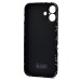 Чехол-накладка Luxo Creative для "Apple iPhone 16 Plus" (140) (black) (238071)#2077214