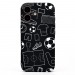 Чехол-накладка Luxo Creative для "Apple iPhone 16 Plus" (140) (black) (238071)#2076978