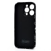 Чехол-накладка Luxo Creative для "Apple iPhone 16 Pro" (140) (black) (237851)#2076697