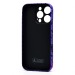 Чехол-накладка Luxo Creative для "Apple iPhone 16 Pro" (144) (violet) (237855)#2076712