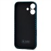Чехол-накладка Luxo Creative для "Apple iPhone 16" (135) (black) (237832)#2078055