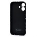 Чехол-накладка Luxo Creative для "Apple iPhone 16" (141) (black) (237838)#2076670